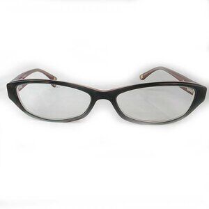 Cinzia Cin-198 Catseye Eyeglass Frames Black/Pink 50-17-135